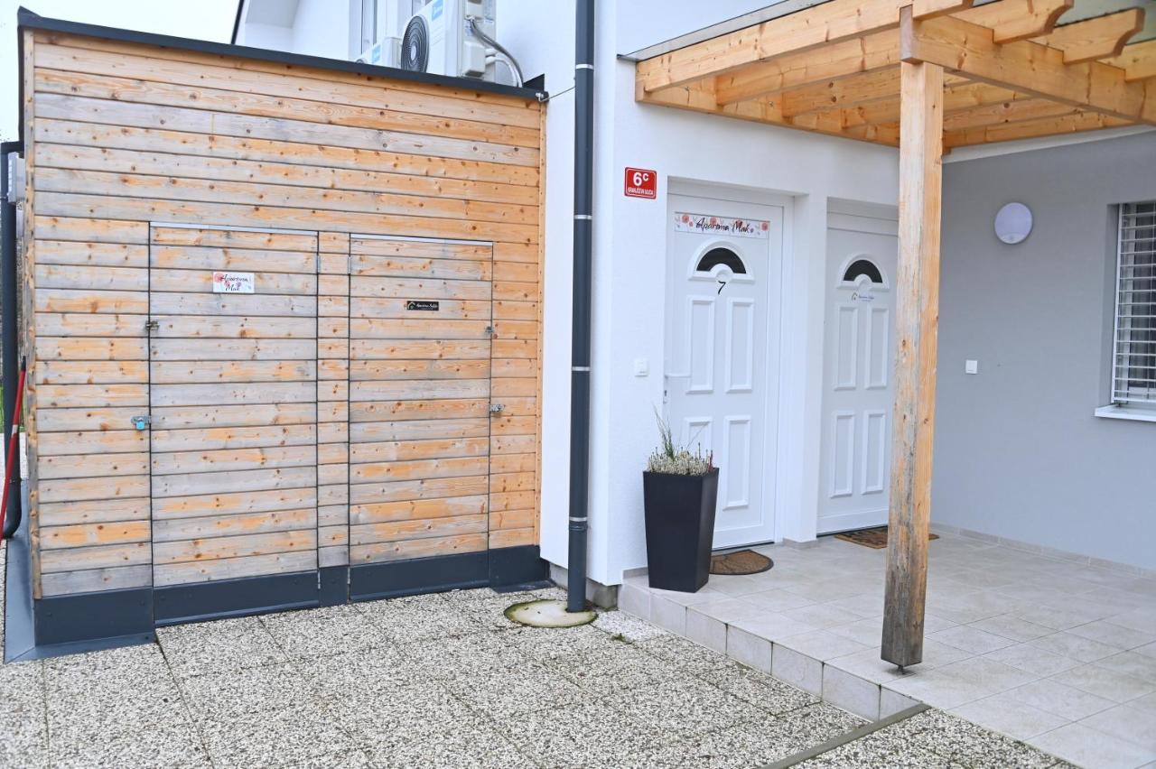 Apartments Mak Moravske Toplice Luaran gambar